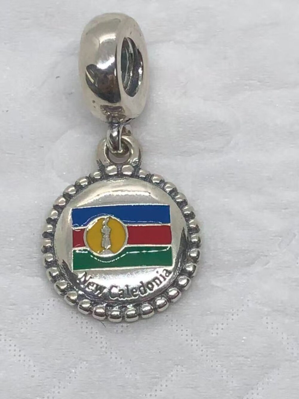 ✨ ✨Pandora Flags of New Caledonia Exclusive Dangle charm